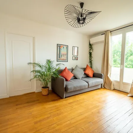 Appartement Le Carmin - Calme, Spacieux Et Climatise
