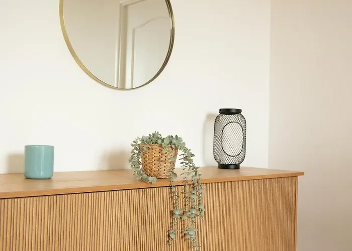 Apartman Le Carmin - Calme, Spacieux Et Climatise