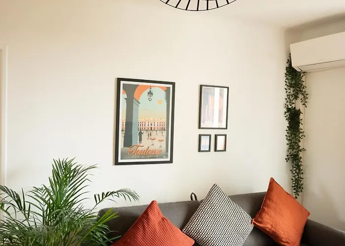 Apartman Le Carmin - Calme, Spacieux Et Climatise