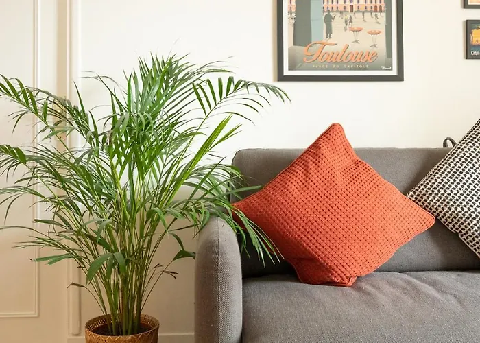 Le Carmin - Calme, Spacieux Et Climatise Apartman