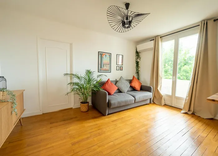 Apartman Le Carmin - Calme, Spacieux Et Climatise